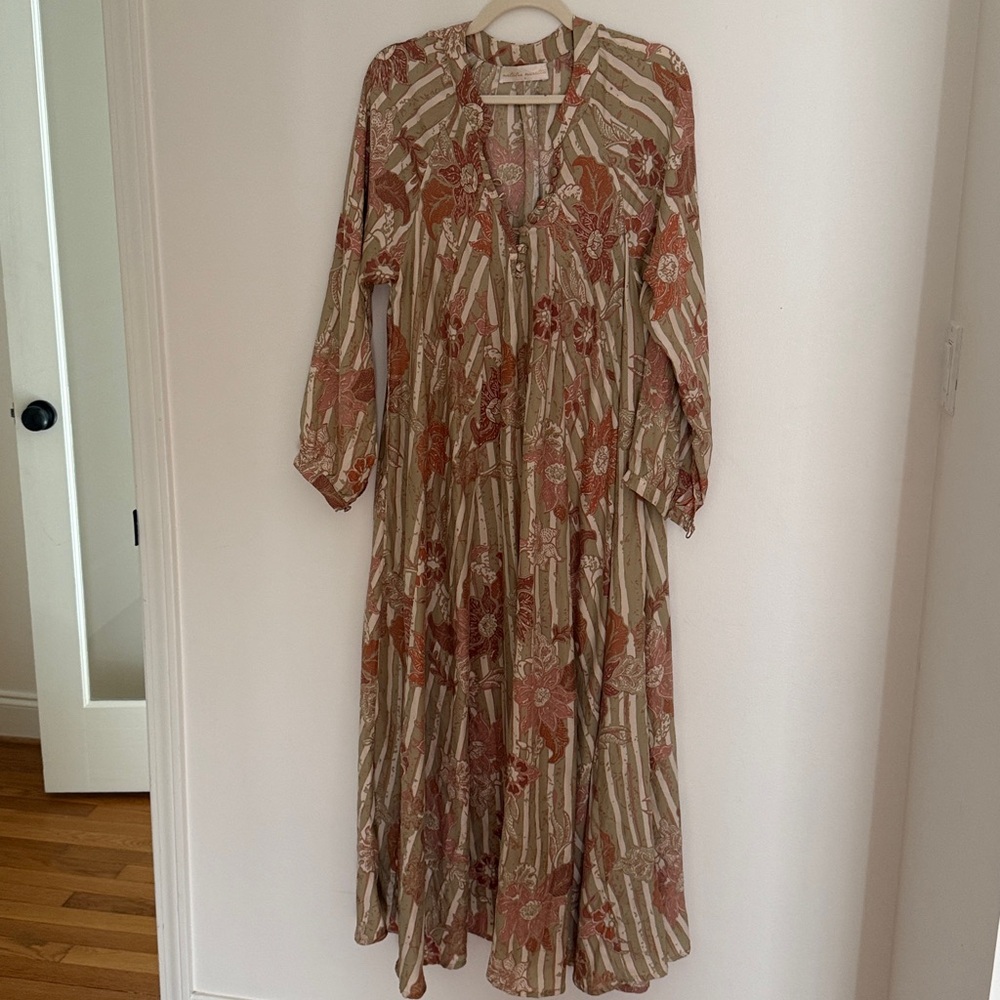 Natalie Martin Fiore Maxi Dress- S (but will fit M)
